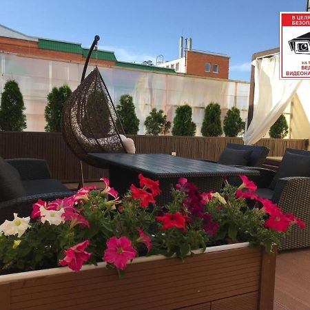 Scandik Apartment Terrace Полтава Экстерьер фото