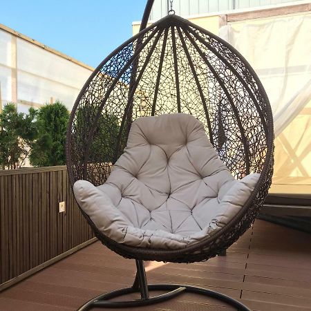 Scandik Apartment Terrace Полтава Экстерьер фото