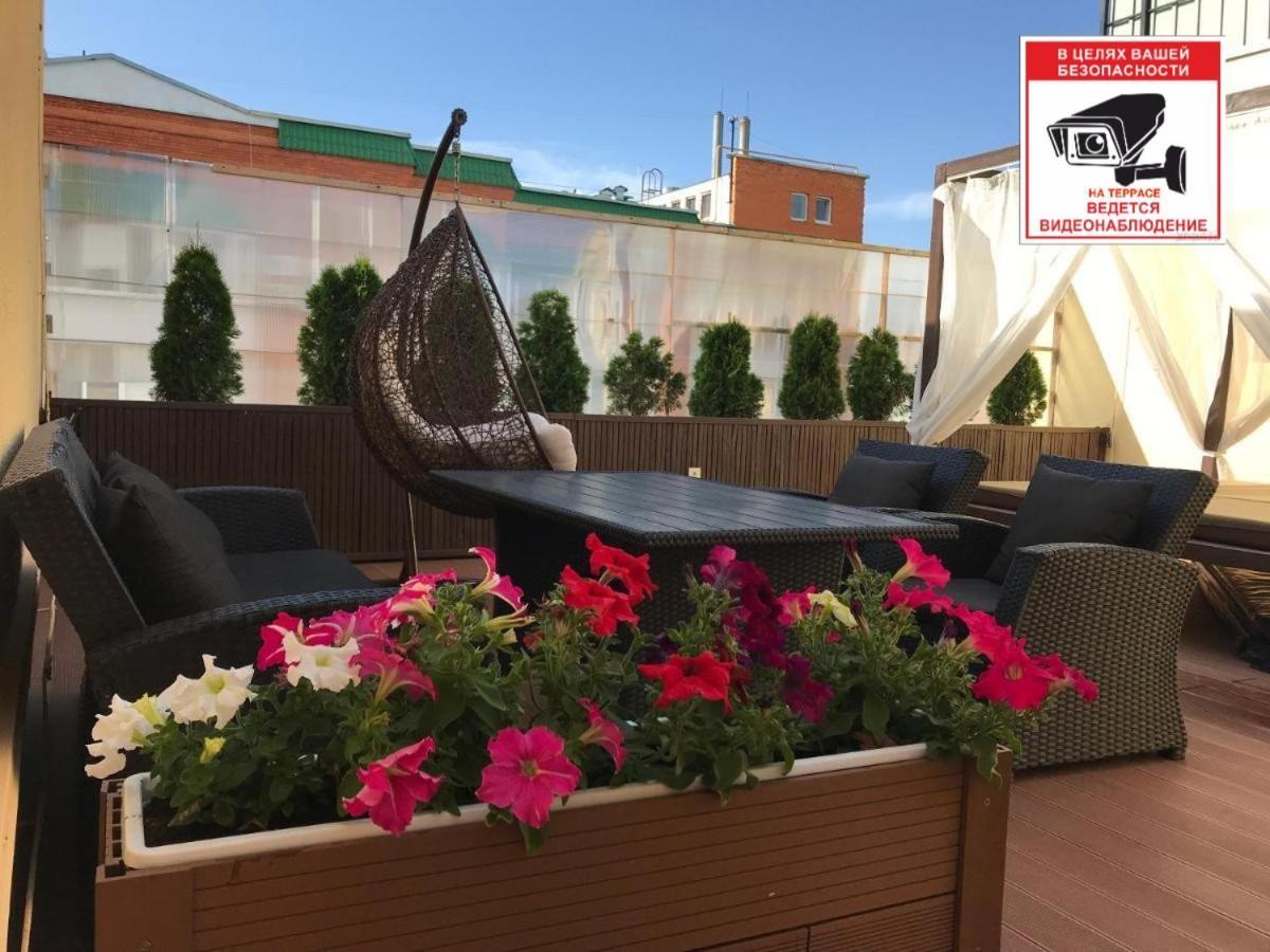 Scandik Apartment Terrace Полтава Экстерьер фото