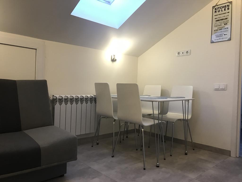 Scandik Apartment Terrace Полтава Экстерьер фото