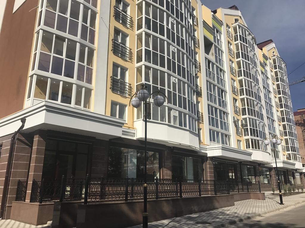 Scandik Apartment Terrace Полтава Экстерьер фото
