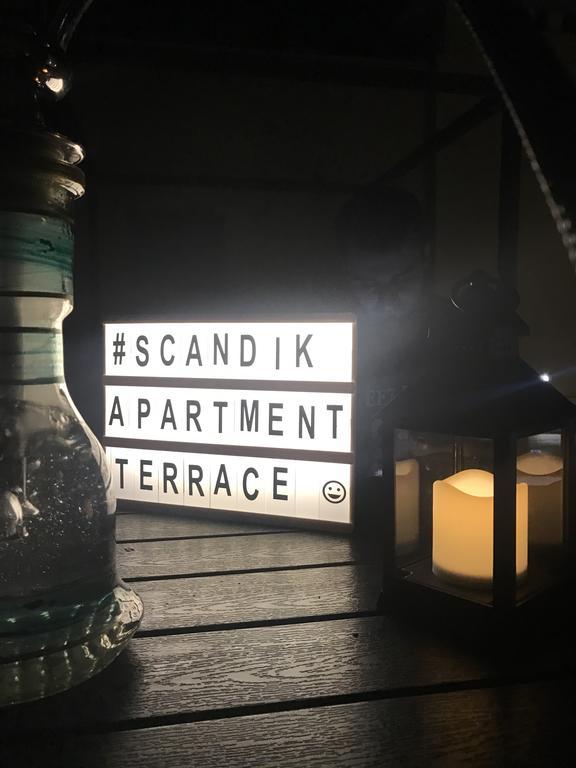 Scandik Apartment Terrace Полтава Экстерьер фото