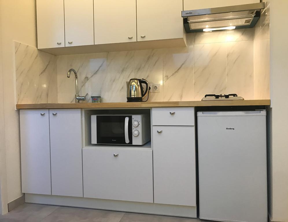 Scandik Apartment Terrace Полтава Экстерьер фото