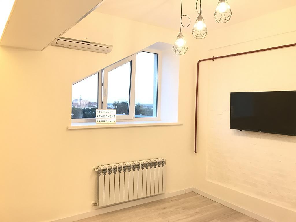 Scandik Apartment Terrace Полтава Экстерьер фото