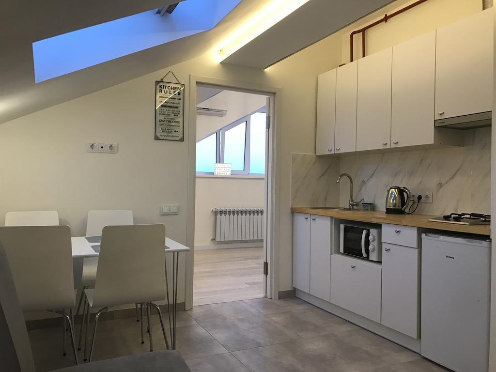 Scandik Apartment Terrace Полтава Экстерьер фото