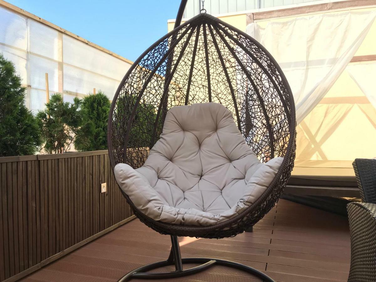 Scandik Apartment Terrace Полтава Экстерьер фото