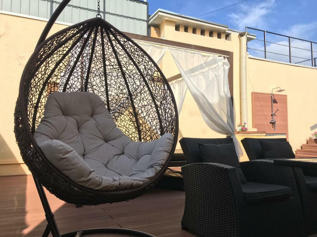 Scandik Apartment Terrace Полтава Экстерьер фото